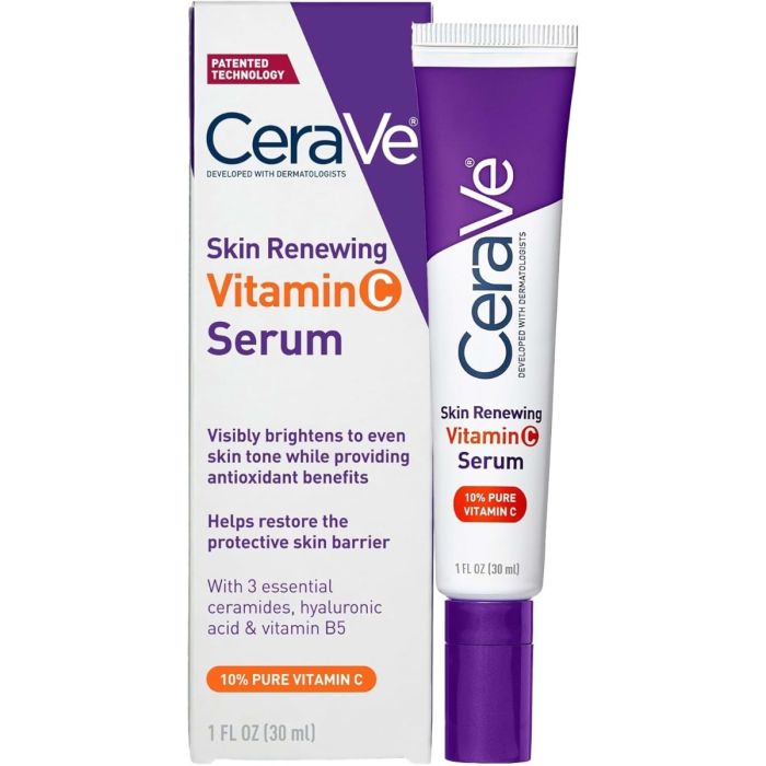 Сыворотка CeraVe (Сераве) с витамином С 10% для сияния кожи 30 мл