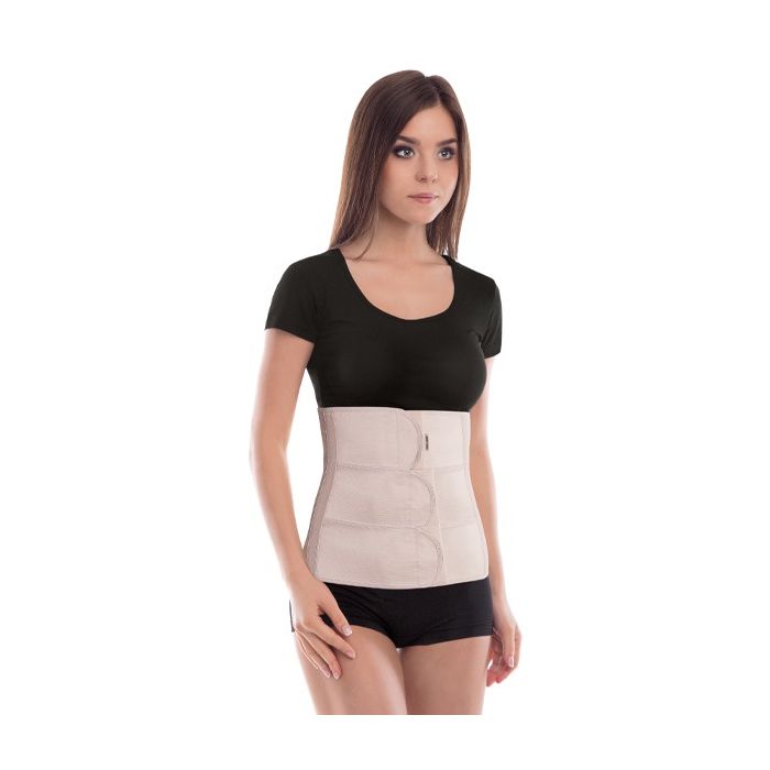Бандаж післяопераційний підтримуючий Toros-Group, Тип 154 (бежевий), р.6