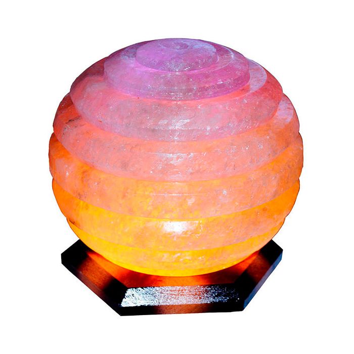 Соляна лампа Сфера 6-7 кг sl023cv