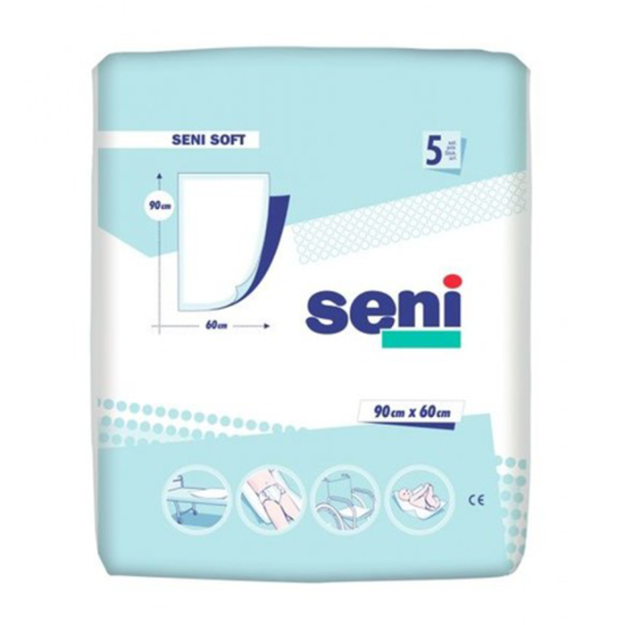 Пелюшки универсальні Seni Soft 90х60 №5