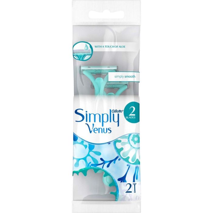 Бритва Gillette Simply Venus 2 одноразова №2