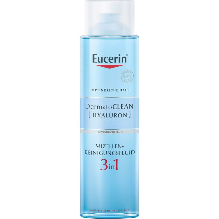 Засіб Eucerin (Юцерін) для зняття макіяжу 3в1 для обличчя та очей 200 мл