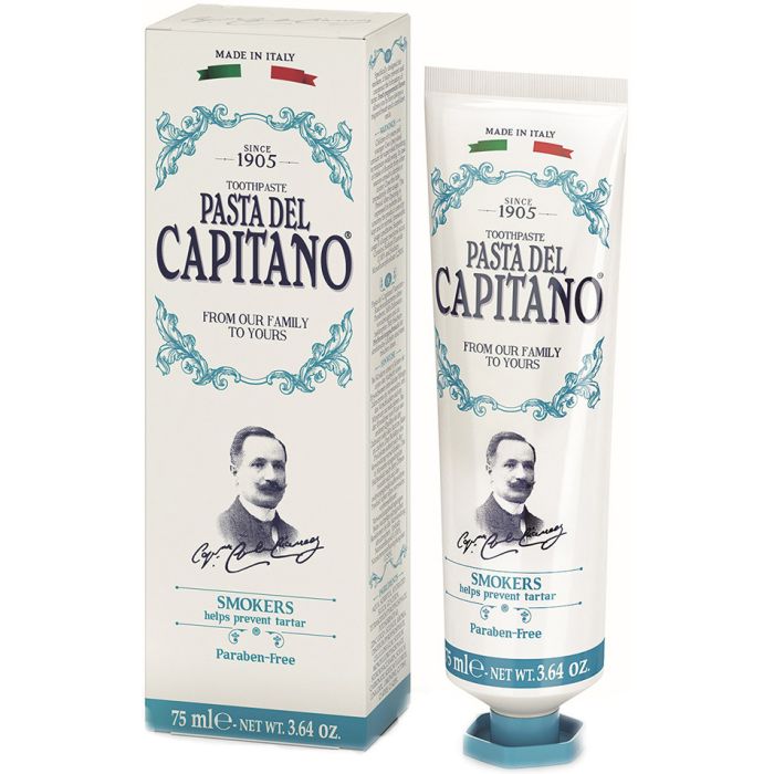 Зубная паста Pasta del Capitano 1905 для курильщиков 75 мл