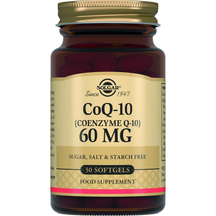 Solgar Коензим Q-10 60 мг капсули №30