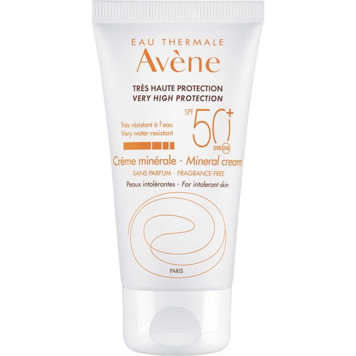 Крем Avene (Авене) солнцезащитный SPF50 для чрезмерно чувствительной кожи 50 мл