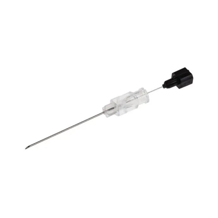 Голка спинальна BD Quincke Spinal 22G (0,7 х 90 мм) чорна, 1 шт.