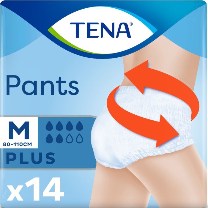 Підгузки-трусики для дорослих Tena Pants Plus урологічні р.M №14