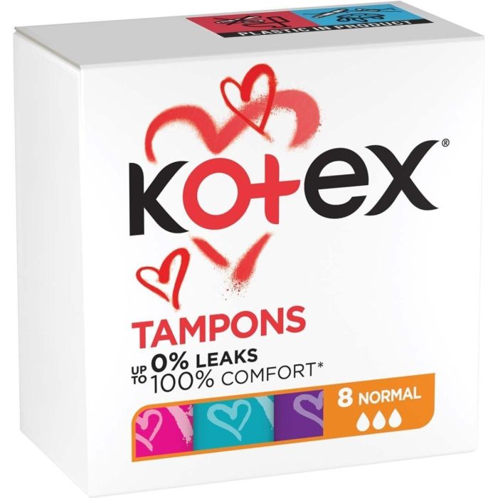 Тампони Kotex Ultra Sorb normal 8 шт