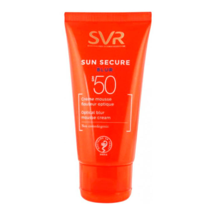 Крем-мус SVR Sun Secure сонцезахисний для обличчя SPF50 50 мл