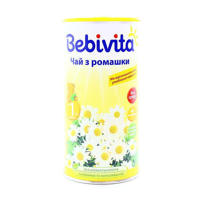 Чай Bebivita 1791 ромашка з народження 200 г