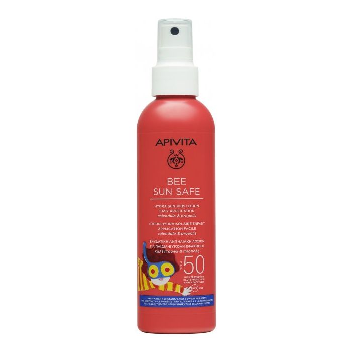 Лосьон Apivita Bee Sun Safe для детей солнцезащитный SPF50 200 мл