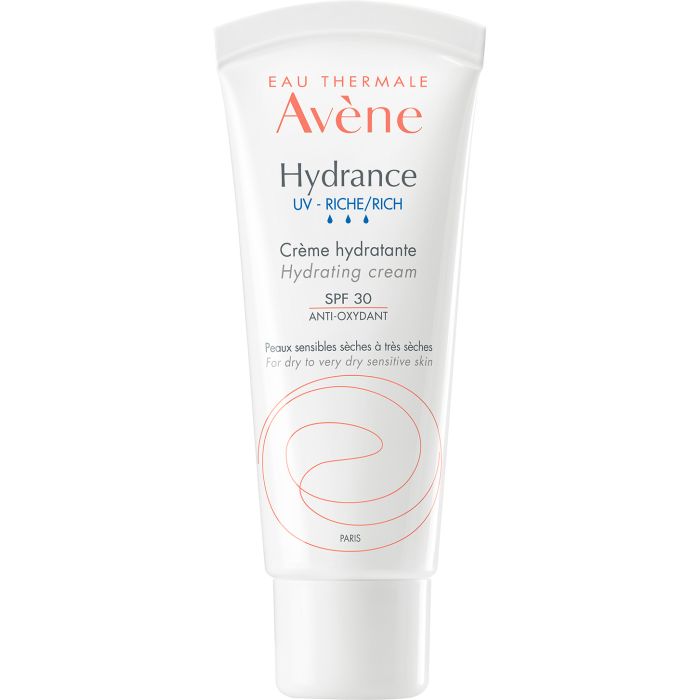 Крем Avene (Авене) Hydrance Насичений тональний з УФ захистом SPF30 зволожуючий для сухої і дуже сухої шкіри 40 мл