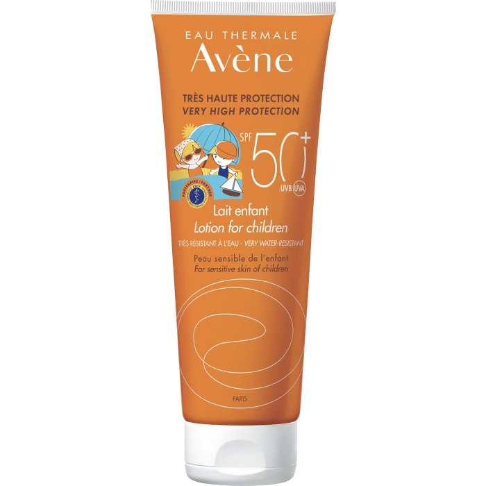 Лосьон Avene (Авене) солнцезащитный SPF50+ для чувствительной кожи детей 100 мл