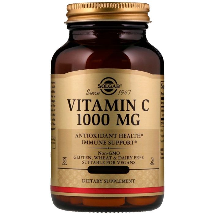 Solgar (Солгар) Витамин С 1000 мг капсулы №100