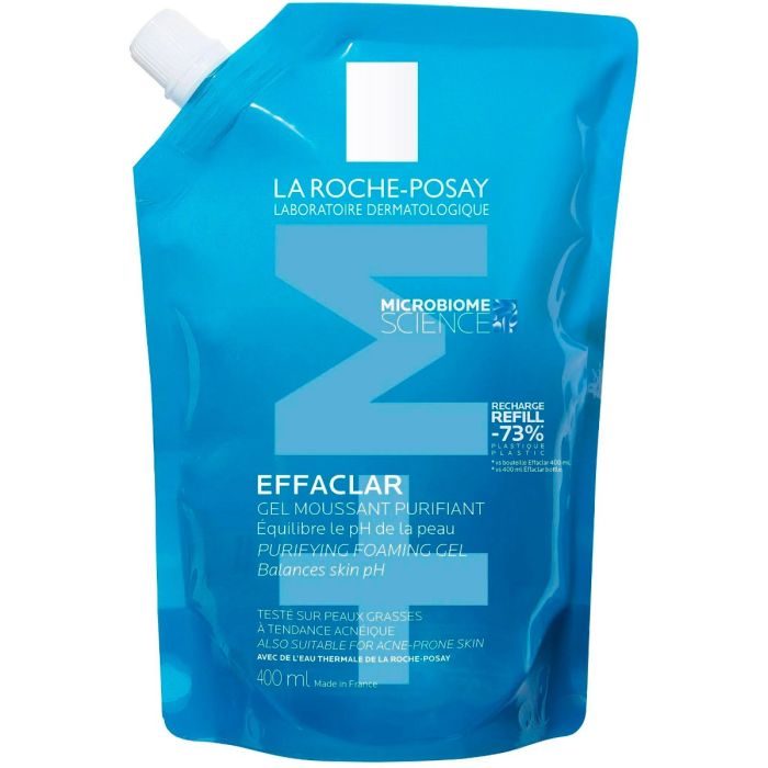 Гель-мусс La Roche-Posay (Ля Рош-Позе) Effaclar+М для очищения проблемной кожи 400 мл