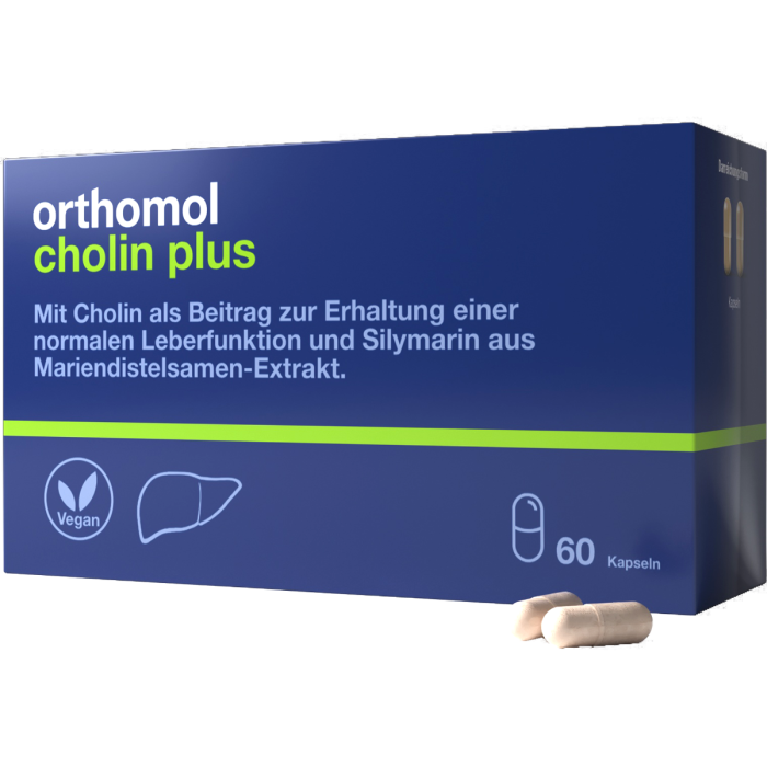 Orthomol Cholin Plus (для печінки) №60