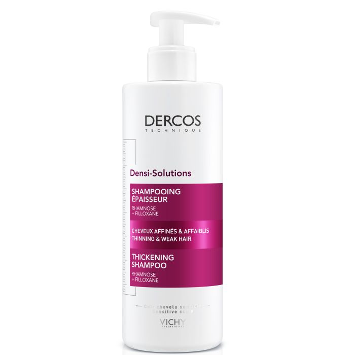 Шампунь Vichy Dercos Densi-Solutions для відновлення густоти і об’єму тонкого волосся 400 мл