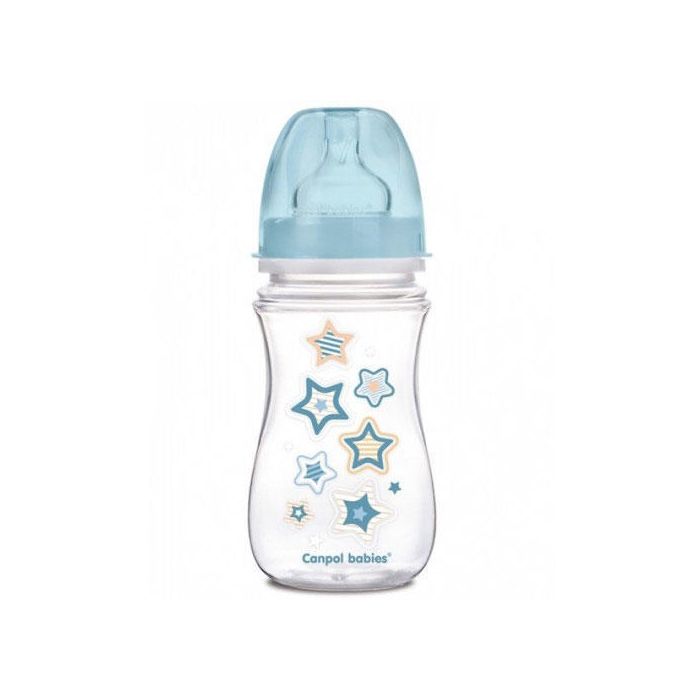 Пляшка Canpol Babies з широким отвором Easystart-Newborn baby 35/217 240 мл