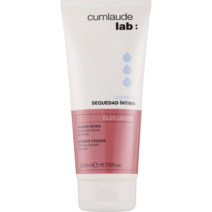 Молочко-олійка для інтимної гігієни Cumlaude Lab (Кумляуде Лаб) Інтенсивне зволоження 200 мл