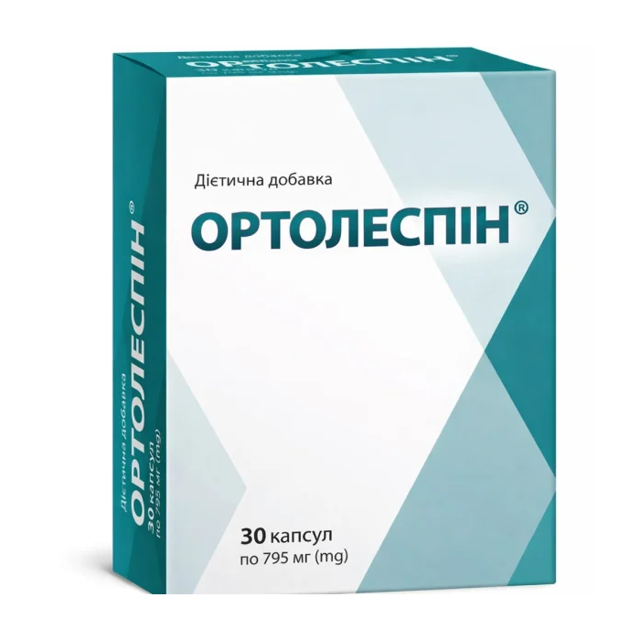 Ортолеспін капсули №30