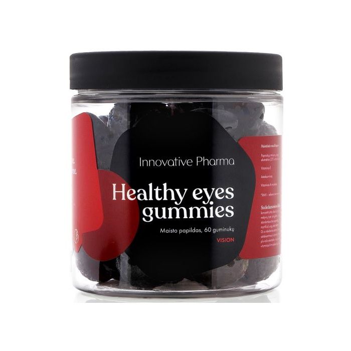 Жевательные витамины Гаммис (Gummies) Здоровые глаза желейные конфеты №60