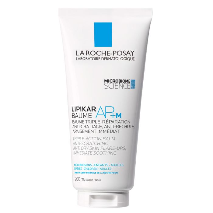 Бальзам La Roche-Posay (Ля Рош-Позе) Lipikar АР+M ліпідовідновлюючий для дуже сухої і схильної до атопії шкіри обличчя і тіла 75 мл