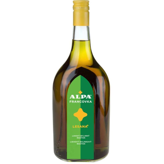 Алпа Францовка Alpa Francovka Lesana трав'яний спиртовий розчин 160 мл