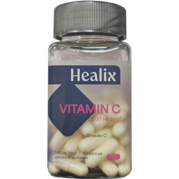 Healix (Хелікс) вітамін C 500 мг капсули №60