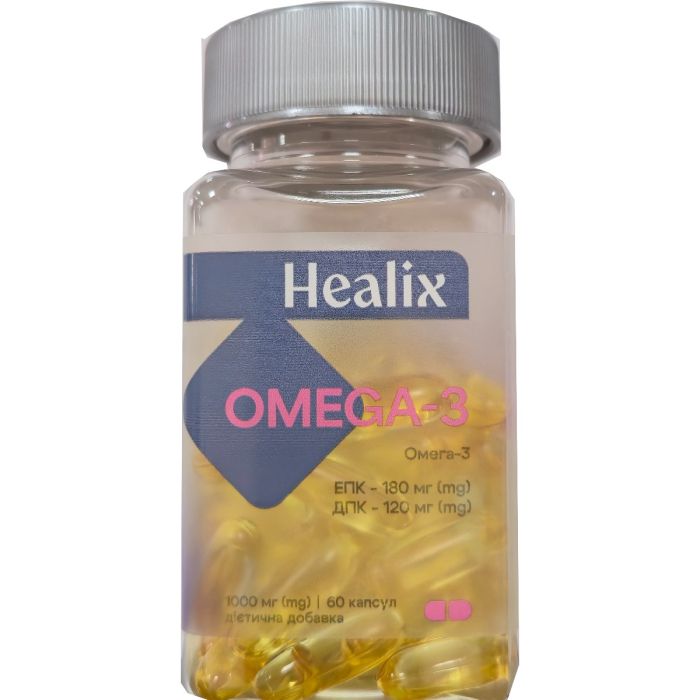 Healix (Хеликс) Омега-3 1000 мкг капсулы №90