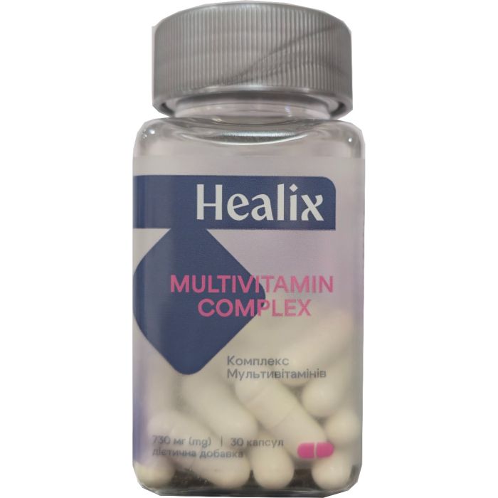 Healix (Хеликс) Комплекс мультивитаминов капсулы №30