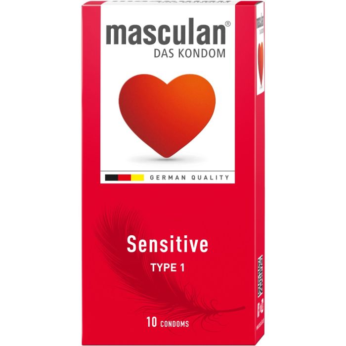 Презервативи Masculan Sensitive 10шт.