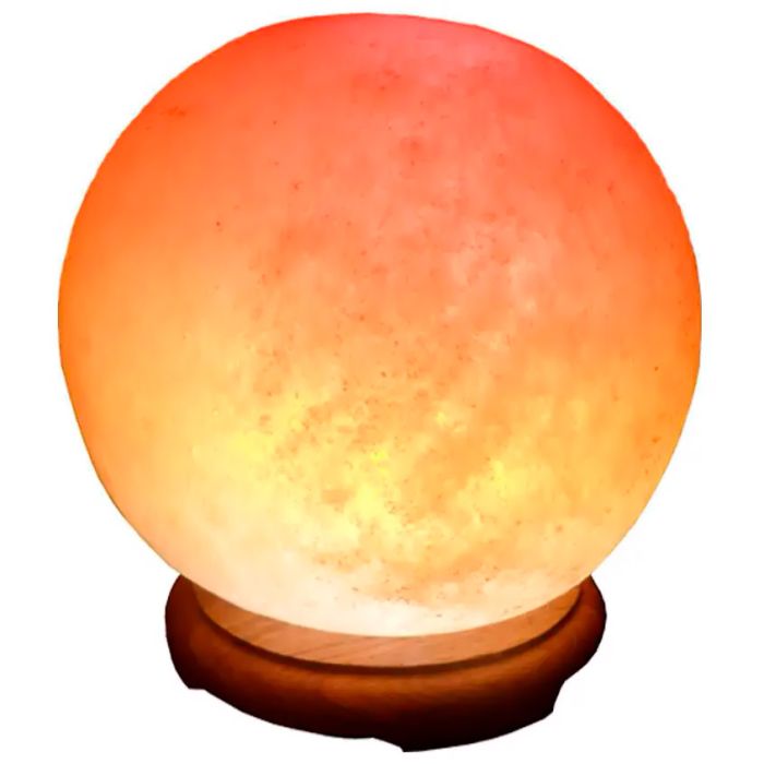 Соляна лампа Куля 6-7 кг sl020cv