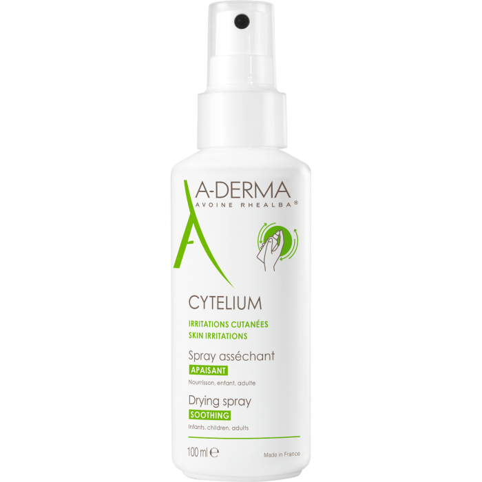 Спрей A-Derma (А-Дерма) Cytelium успокаивающий для раздраженной кожи лица и тела 100 мл