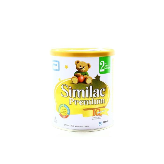 Суміш молочна Similac Premium-2 з 6 місяців 400 г