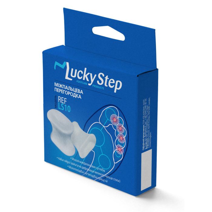 Міжпальцева перегородка Lucky Step LS10 (р.1)