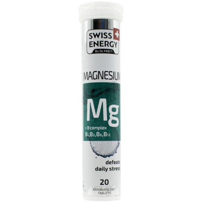 Витамины шипучие Swiss Energy Magnesium №20