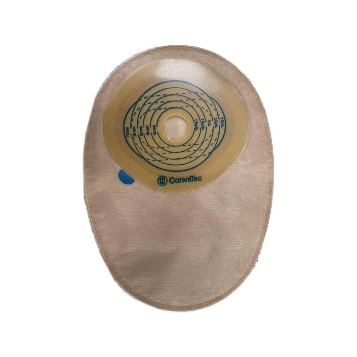 Калоприймач однокомпонентний закритий мішок Esteem з отвором InvisiClose, непрозорий, 20-70 мм №10