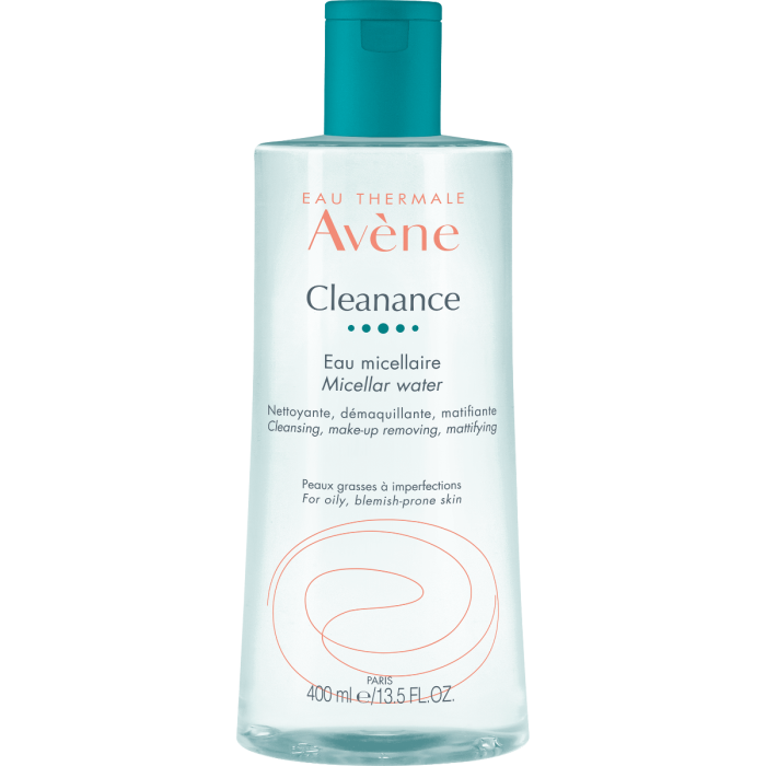 Міцелярна вода Avene (Авене) Cleanance, 400 мл