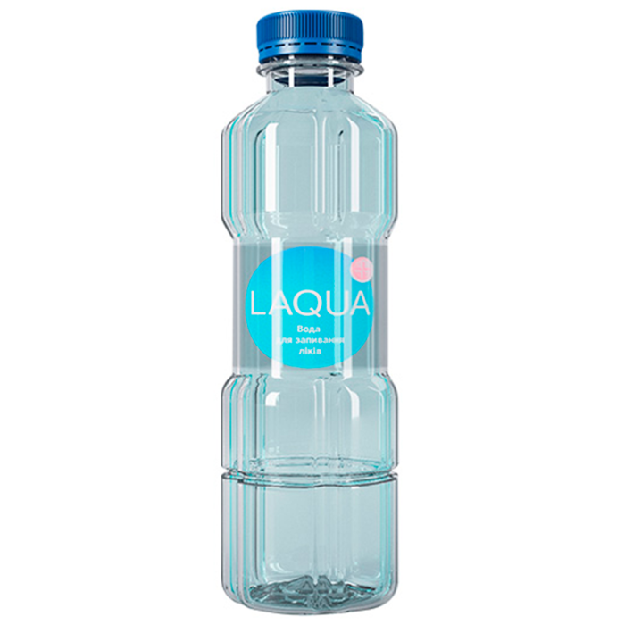 Вода для приймання ліків  LAQUA 950 мл