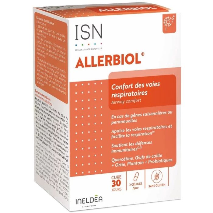 ISN (ИСН) Алербиол капсулы №60