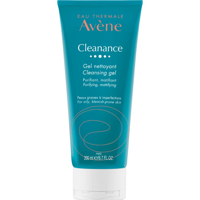 Гель Avene (Авене) Cleanance очищуючий для молодої шкіри 200 мл