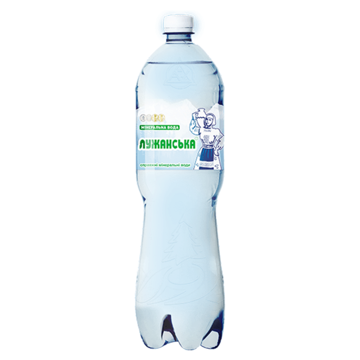 Вода мінеральна Лужанська 1,5 л
