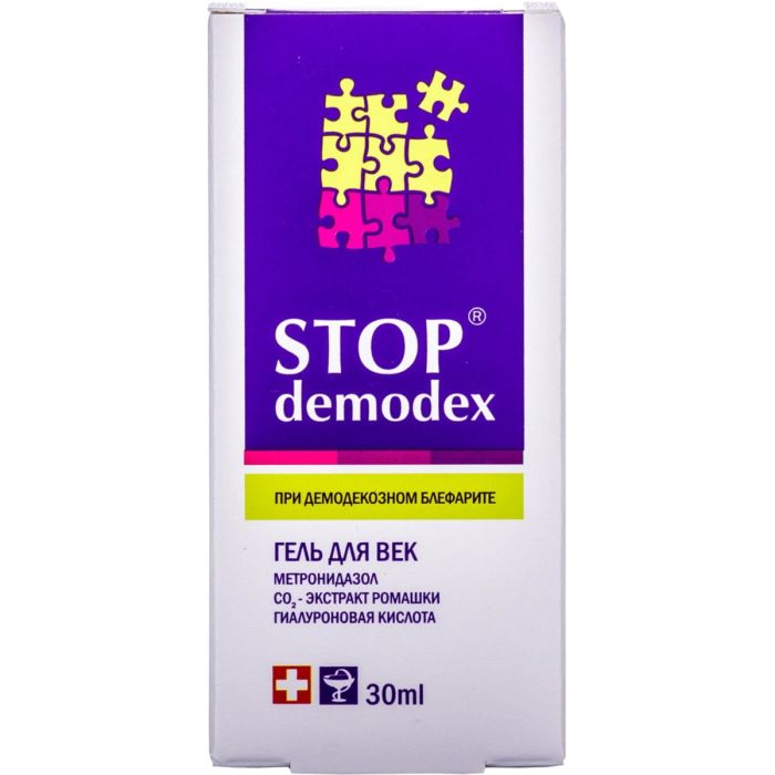 Гель Stop demodex для повік 30 мл