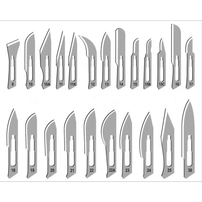 Лезвие для скальпеля №20