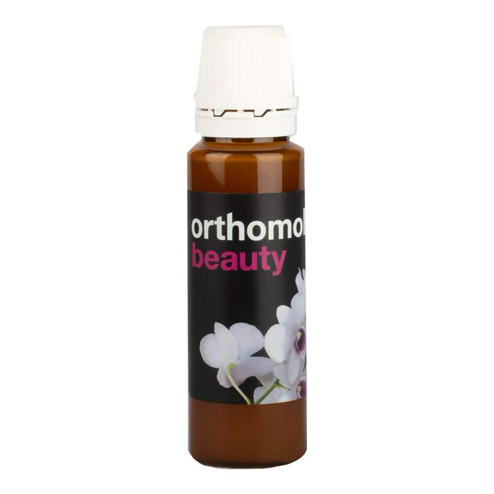 Orthomol Beauty Refill new питьевая бутылочка для улучшения состояния кожи, ногтей и волос, 30 дней, раствор, №30