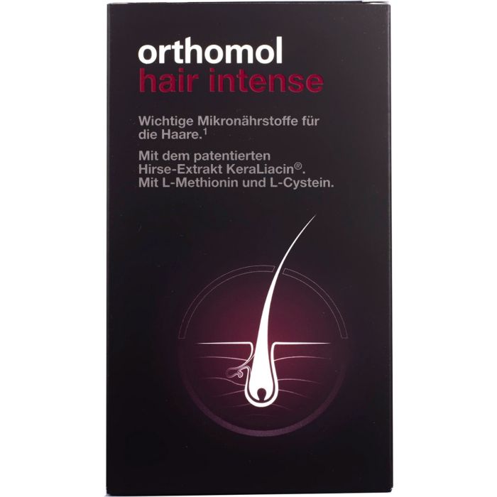 Orthomol Hair Intense new (для улучшения состояния и восстановления волос) 30 дней, капсулы №30