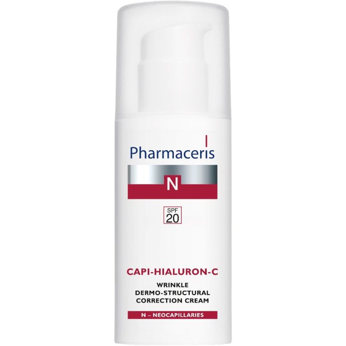 Крем Pharmaceris N (Фармацерис N) Capi-hialuron-C для обличчя з дермо структурною корекцією зморшок, 50 мл