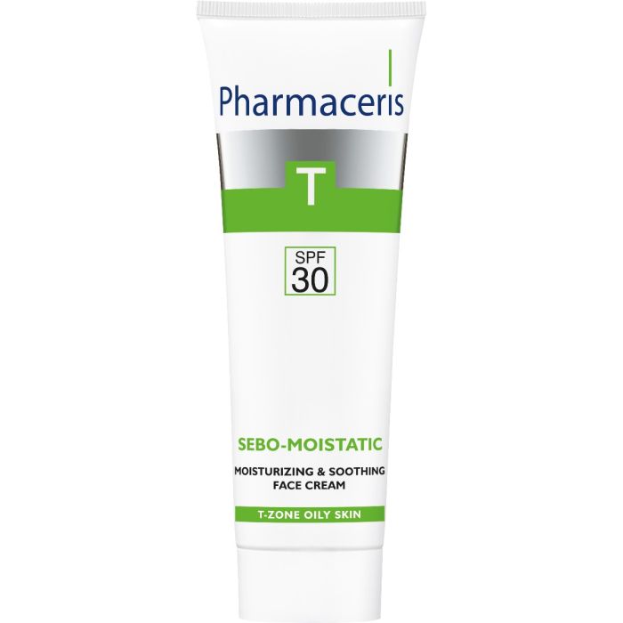 Крем Pharmaceris T(Фармацерис Т) Sebomatt – Moistatic інтенсивне зволоження для вугрової шкіри, 50 мл