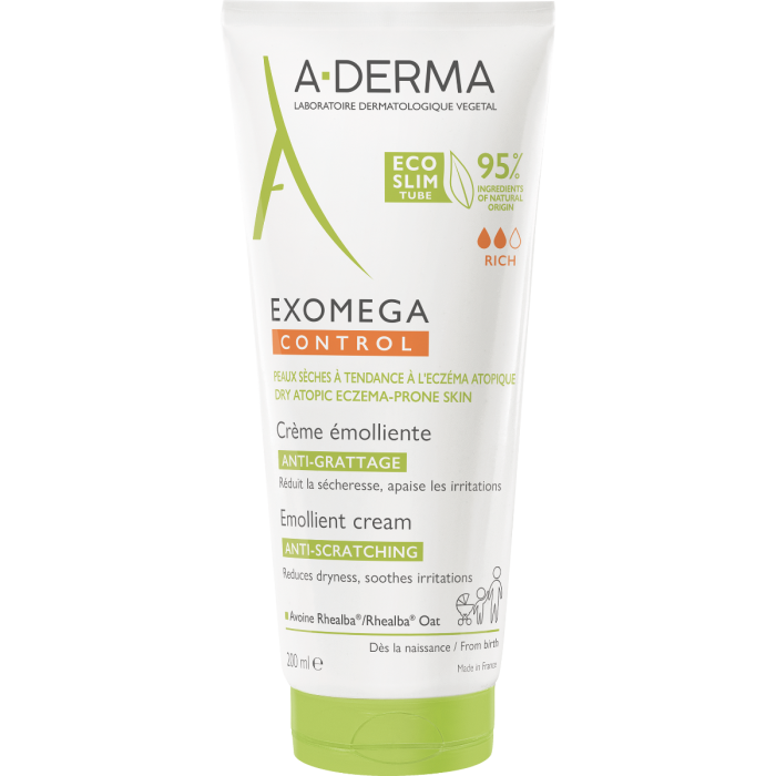 Крем-емолент A-Derma (А-Дерма) Exomega Control 200 мл