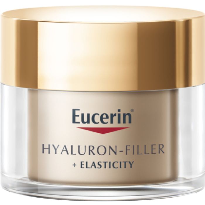 Крем Eucerin (Юцерін) Hyaluron-Filler + Elasticity нічний проти зморшок 50 мл